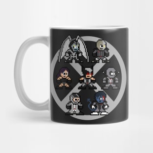 8-Bit Uncanny X-Force Mug